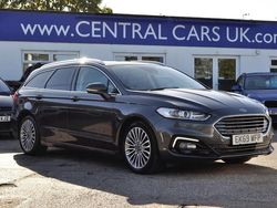 Grey Used 2019 Ford Mondeo Titanium Estate | £12,995 (A bit pricey)