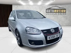 Silver Used 2008 VW Golf VI GTI Hatchback | £5,495 (Fair price)