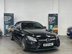 Black Used 2018 Mercedes C43 AMG Premium Plus Cabriolet | £22,995 (Good price)