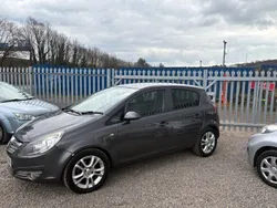 Grey Used 2010 Vauxhall Corsa Hatchback | £1,795 (A bit pricey)