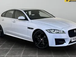 Used 2020 Jaguar XF R-Sport Sedan | £13,595 (Fair price)