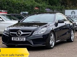 Black Used 2014 Mercedes E220 AMG Coupe | £8,194 (Fair price)