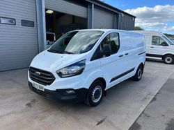 White Used 2022 Ford Transit Custom Van | £13,450 (Super price)