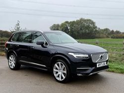 Blue Used 2017 Volvo XC90 Inscription SUV | £14,495