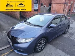 Blue Used 2014 Honda Civic S Hatchback | £5,490 (Fair price)