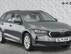 Graphite grey metallic New 2024 Skoda Octavia SE Technology Estate | £23,340 (Fair price)