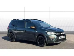 Green Used 2024 Dacia Jogger Extreme MPV | £20,827 (Fair price)