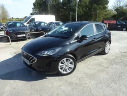 Agate black Used 2022 Ford Fiesta Titanium Hatchback | £13,295 (Fair price)