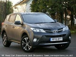 Used 2015 Toyota RAV4 SUV | £25,000