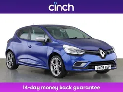 Blue Used 2019 Renault Clio IV GT-Line Hatchback | £10,549 (A bit pricey)