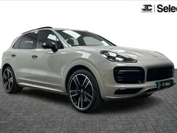 Grey Used 2023 Porsche Cayenne S Platinum Edition SUV | £65,800 (Super price)