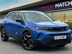 Blue Used 2024 Vauxhall Mokka Ultimate SUV | £19,900 (Fair price)