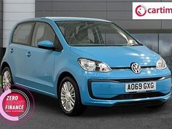 Blue Used 2019 VW up! move up! Hatchback | £9,350 (Fair price)