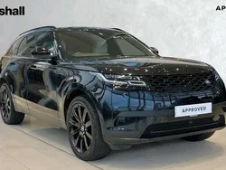 Black Used 2018 Land Rover Range Rover Velar SE SUV | £22,497 (Fair price)