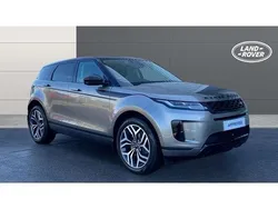 Silver Used 2020 Land Rover Range Rover evoque HSE SUV | £27,313 (Expensive)