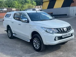 White Used 2019 Mitsubishi L200 Pickup | £12,989 (Super price)