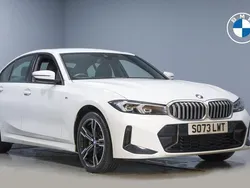 White Used 2024 BMW 330e M Sport Sedan | £31,495 (Super price)