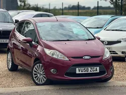 Red Used 2008 Ford Fiesta Titanium Hatchback | £1,390 (Good price)