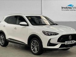 White Used 2024 MG HS Trophy SUV | £17,500 (Fair price)