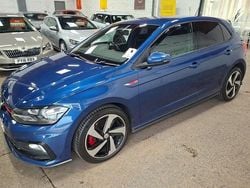 Blue Used 2018 VW Polo GTI Hatchback | £12,495 (Good price)