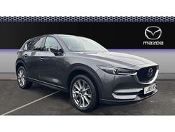 Grey Used 2020 Mazda CX-5 Inclusive SUV | £17,473 (Fair price)