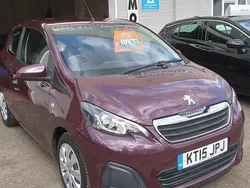 Purple Used 2015 Peugeot 108 Active Hatchback | £4,495 (Good price)