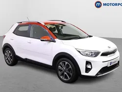 White Used 2019 Kia Stonic SUV | £11,699 (Fair price)