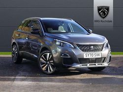 Grey Used 2020 Peugeot 3008 Premium SUV | £16,991 (Fair price)