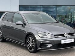 Indium grey metallic Used 2020 VW Golf VIII R-line Edition Hatchback | £21,348 (A bit pricey)