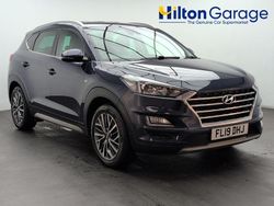 Blue Used 2019 Hyundai Tucson Premium SUV | £15,500 (Super price)