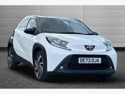 White Used 2023 Toyota Aygo Hatchback | £13,350 (Fair price)