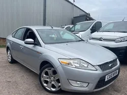 Silver Used 2010 Ford Mondeo Zetec Hatchback | £1,495 (Fair price)