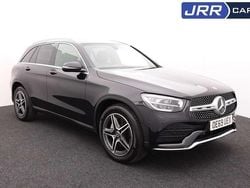 Black Used 2019 Mercedes GLC220 AMG line Estate | £19,560 (Good price)