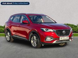 Red Used 2022 MG HS Excite SUV | £14,271 (Fair price)