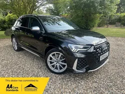 Black Used 2021 Audi RS Q3 Advanced SUV | £36,995 (Super price)