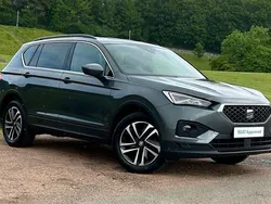 Grey Used 2019 Seat Tarraco SE SUV | £16,400 (Fair price)