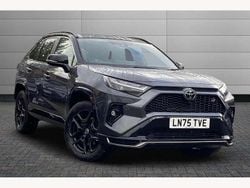 Unknown New 2025 Toyota RAV4 Hybrid Sport SUV | £44,995 (Expensive)