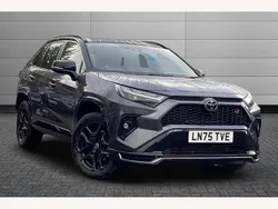 Unknown New 2025 Toyota RAV4 Hybrid Sport SUV | £44,995 (Expensive)