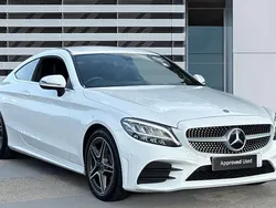 Used 2019 Mercedes C200 AMG line Coupe | £20,078 (Fair price)