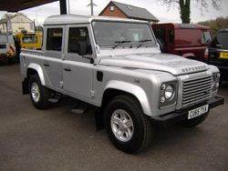 Silver Used 2015 Land Rover Defender SUV | £31,995 (Expensive)