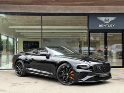 Black Used 2025 Bentley Continental Sedan | £249,950