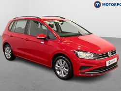 Red Used 2018 VW Golf VII SE Hatchback | £13,099 (Good price)