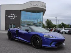 Blue Used 2020 McLaren GT Coupe | £92,495