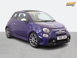 Blue Used 2021 Abarth 595 Turismo Hatchback | £13,895 (Fair price)