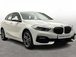 White Used 2021 BMW 118 Sport Line Hatchback | £18,250 (Good price)