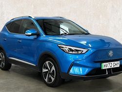 Blue Used 2022 MG ZS Trophy Sedan | £15,112 (Fair price)