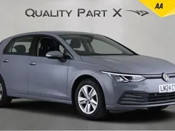 Grey Used 2024 VW Golf VIII Life Hatchback | £16,380 (Super price)