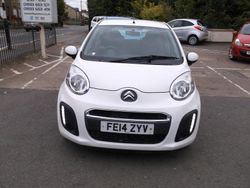 White Used 2014 Citroën C1 Hatchback | £3,495 (Fair price)