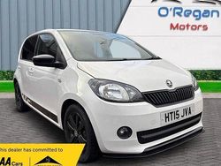 White Used 2015 Skoda Citigo Monte Carlo Hatchback | £4,995 (Fair price)