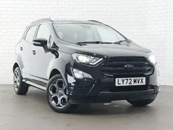 Black Used 2023 Ford Ecosport ST-Line SUV | £15,498 (A bit pricey)